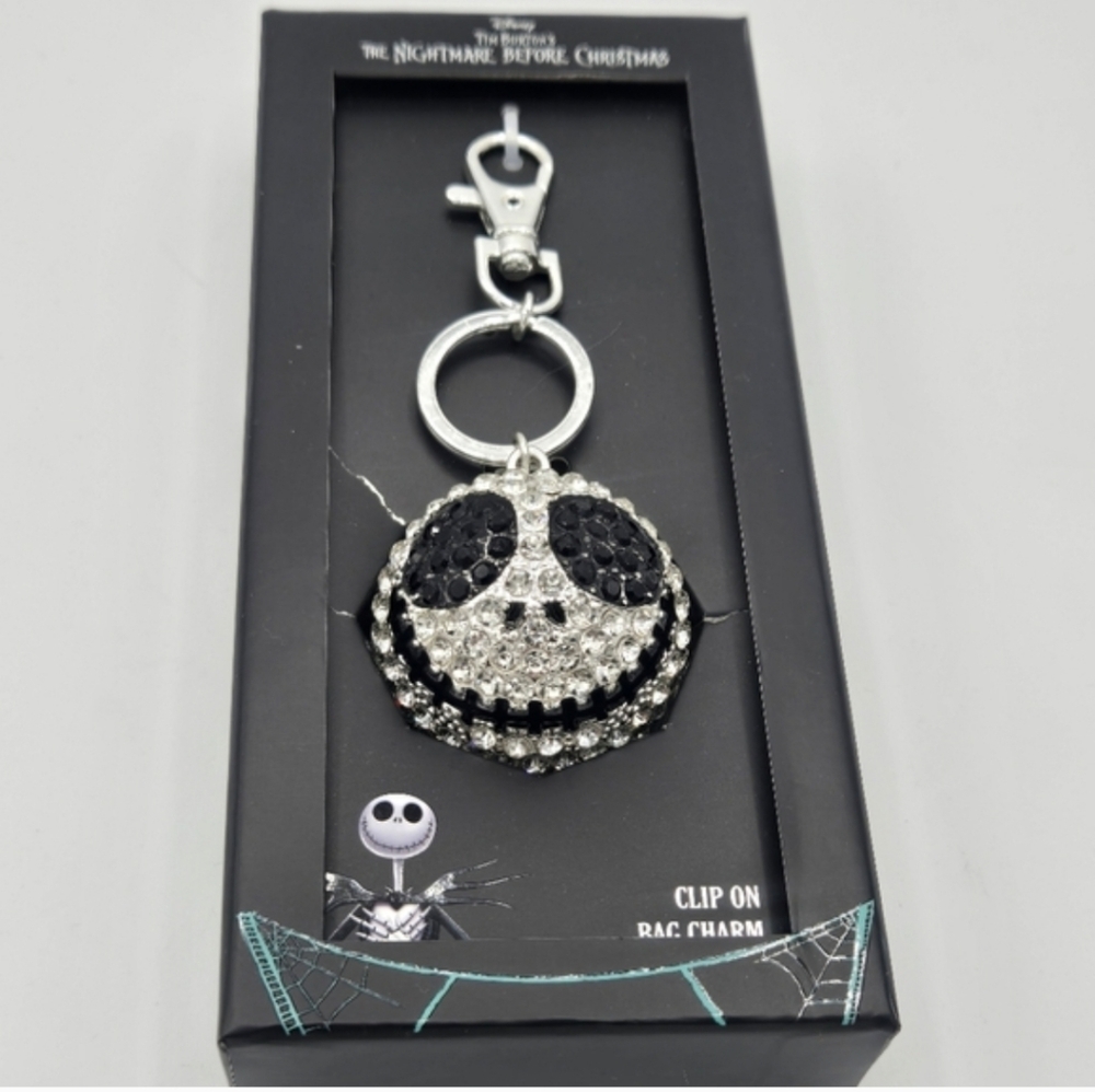 The Nightmare Before Christmas Keychain Disney Bag Charm